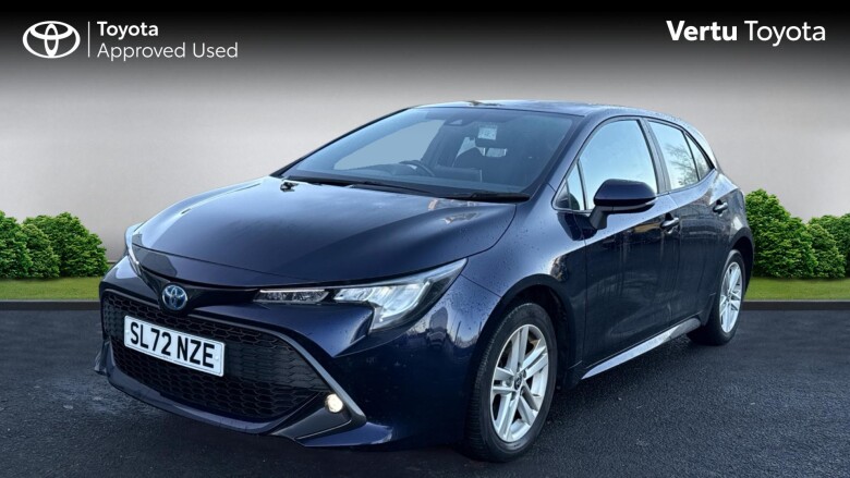Toyota Corolla 1.8 VVT-i Hybrid Icon 5dr CVT Hybrid Hatchback